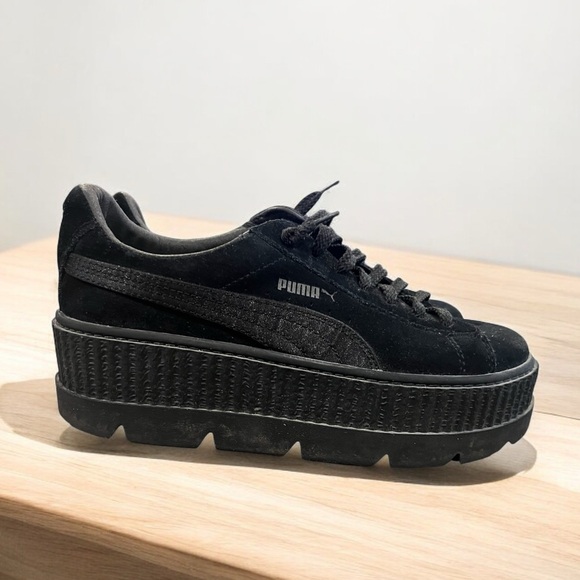 Fenty x puma Shoes - PUMA Women's Black Platform Sneakers